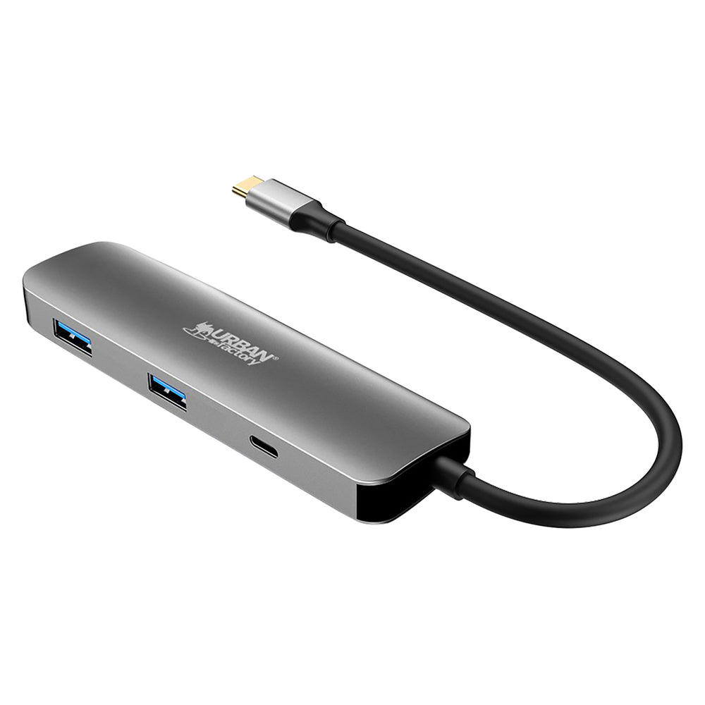 Urban Factory MHC40UF USB-C Hub HDMI 4K 100W PD Passthrough Image 1
