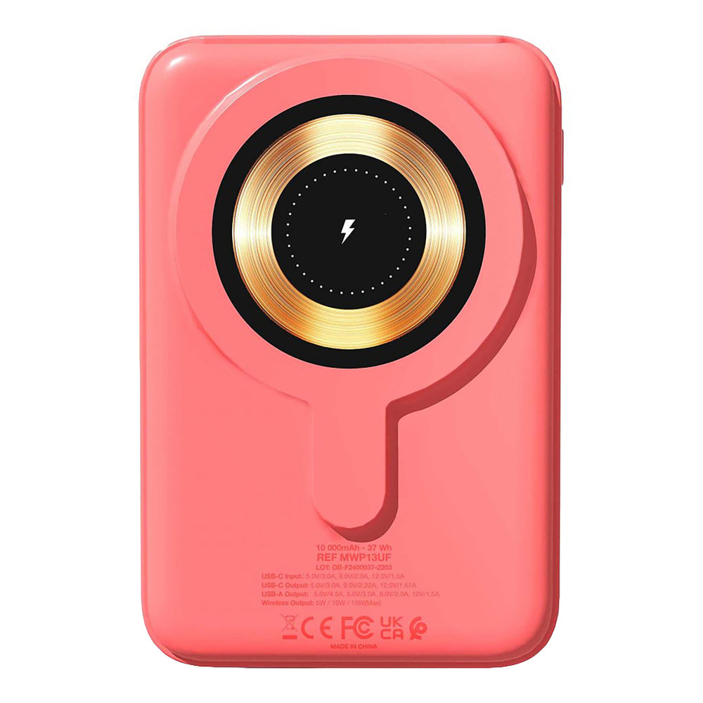 Urban Factory MWP13UF Wireless Magnetic Power Bank 10,000mAh (MagSafe Compatible)