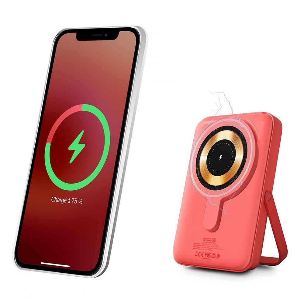 Urban Factory MWP13UF Wireless Magnetic Power Bank 10,000mAh (MagSafe Compatible)