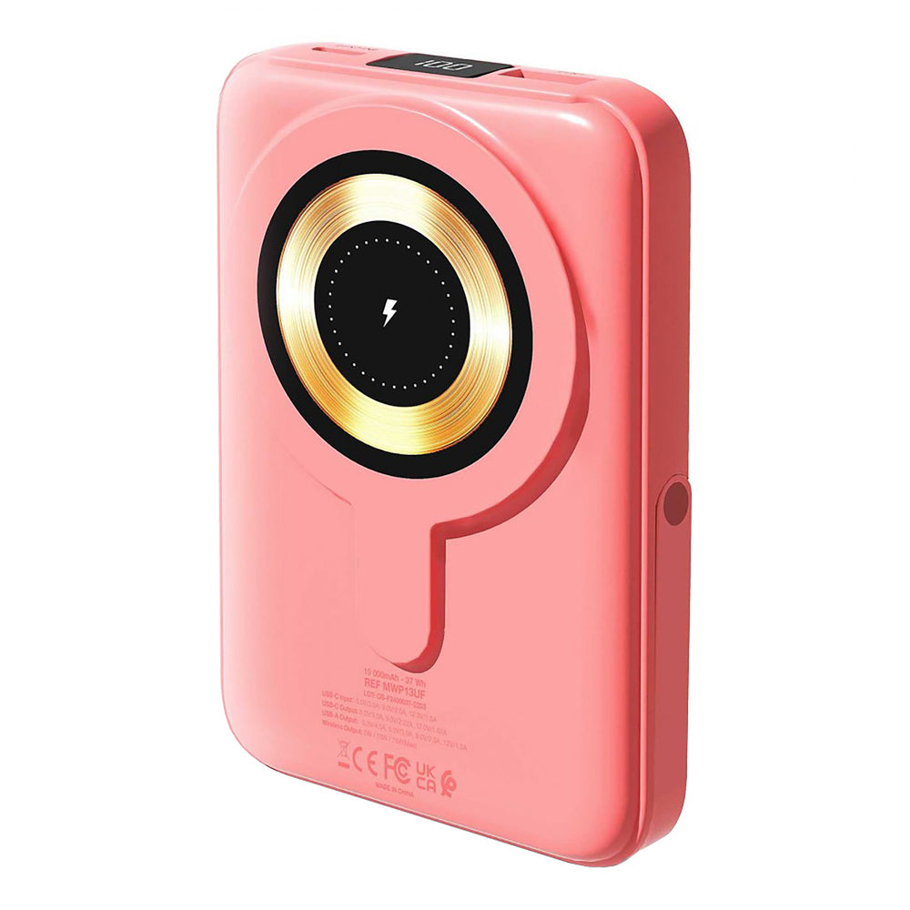 Urban Factory MWP13UF Wireless Magnetic Power Bank 10,000mAh (MagSafe Compatible)