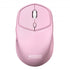 Urban Factory OBM03UF Wireless Bluetooth Mouse - Light Pink, 1600 DPI Image 1