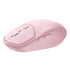 Urban Factory OBM03UF Wireless Bluetooth Mouse - Light Pink, 1600 DPI