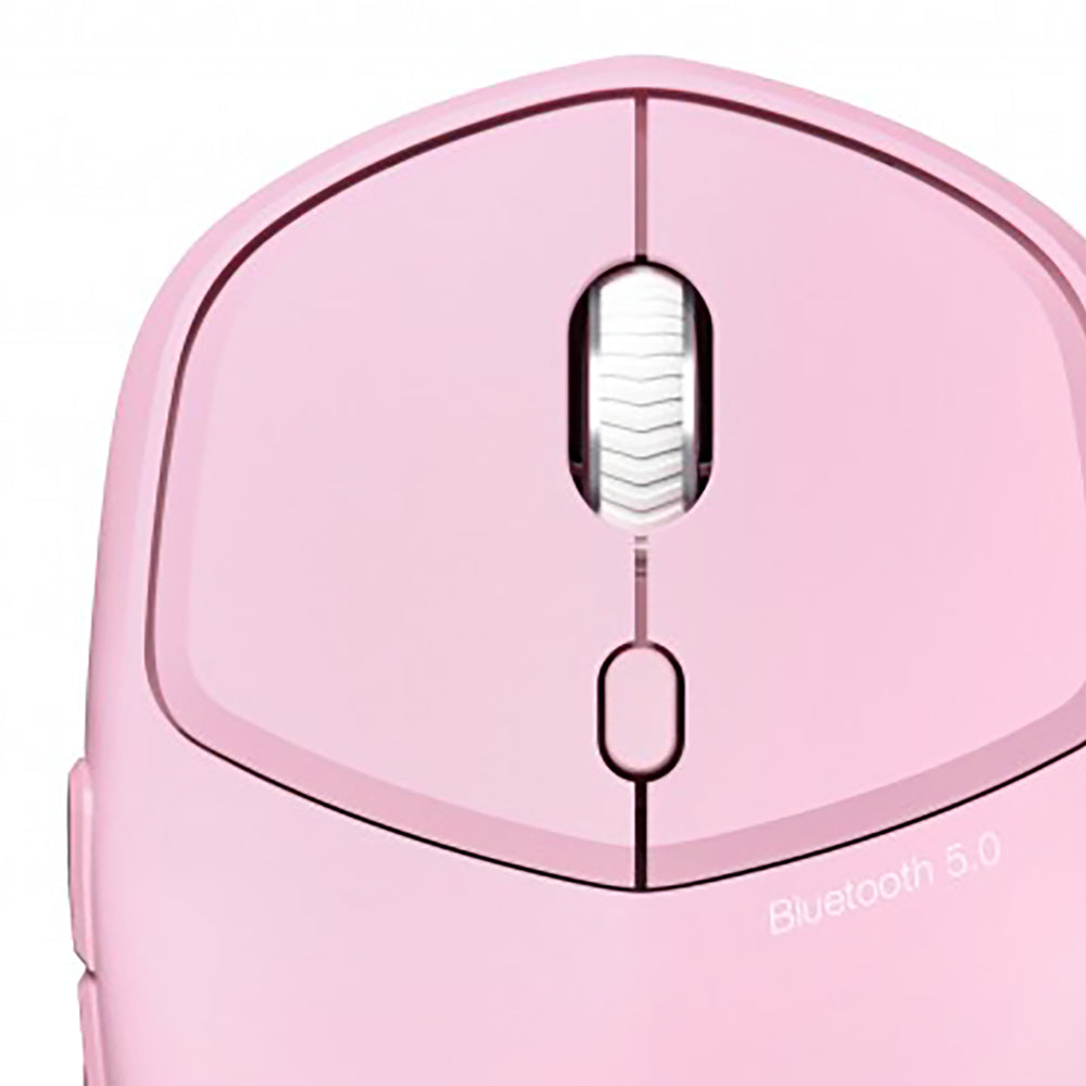 Urban Factory OBM03UF Wireless Bluetooth Mouse - Light Pink, 1600 DPI