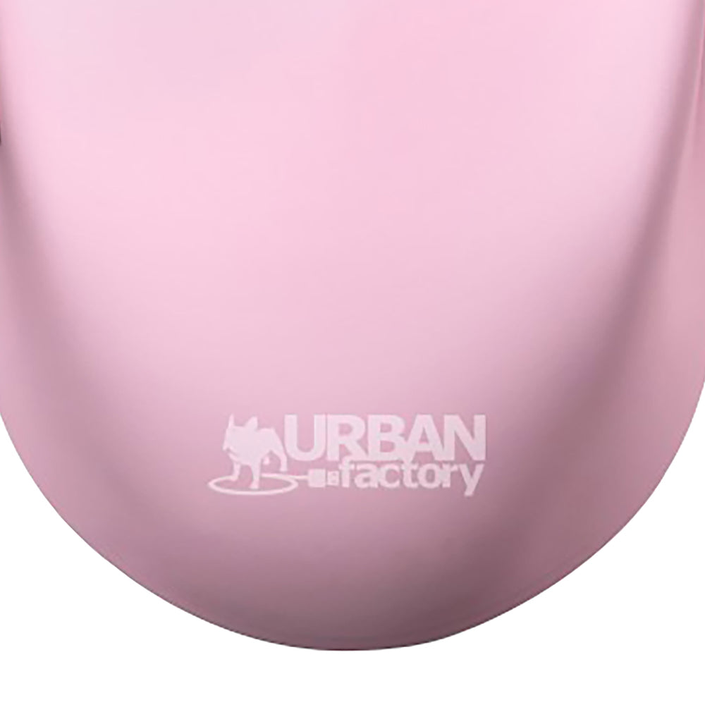Urban Factory OBM03UF Wireless Bluetooth Mouse - Light Pink, 1600 DPI