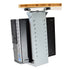 Uncaged Ergonomics CPU1G Under-Desk CPU Holder - Swivels 360deg, Adjustable Height & Width Image 1