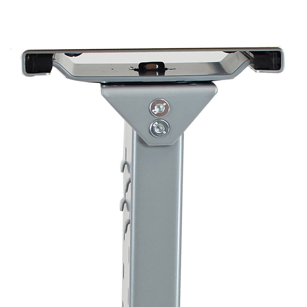 Uncaged Ergonomics CPU1G Under-Desk CPU Holder - Swivels 360deg, Adjustable Height & Width