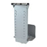 Uncaged Ergonomics CPU1G Under-Desk CPU Holder - Swivels 360deg, Adjustable Height & Width