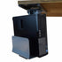 Uncaged Ergonomics CPU1G Under-Desk CPU Holder - Swivels 360deg, Adjustable Height & Width