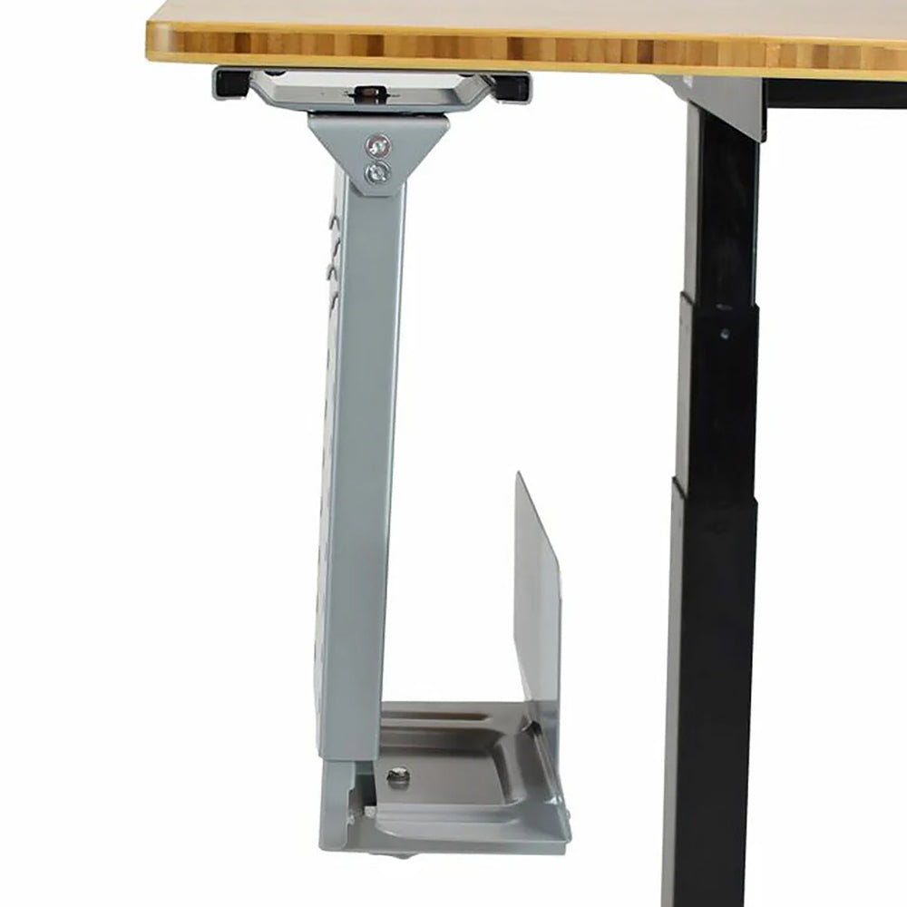 Uncaged Ergonomics CPU2G Under-Desk CPU Holder - Rotating & Adjustable