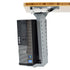 Uncaged Ergonomics CPU2G Under-Desk CPU Holder - Rotating & Adjustable