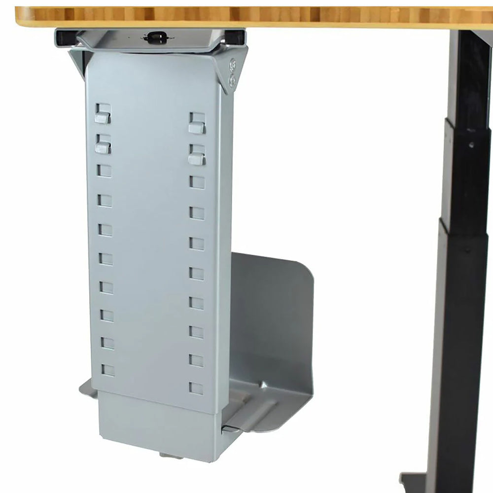 Uncaged Ergonomics CPU2G Under-Desk CPU Holder - Rotating & Adjustable
