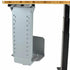 Uncaged Ergonomics CPU2G Under-Desk CPU Holder - Rotating & Adjustable
