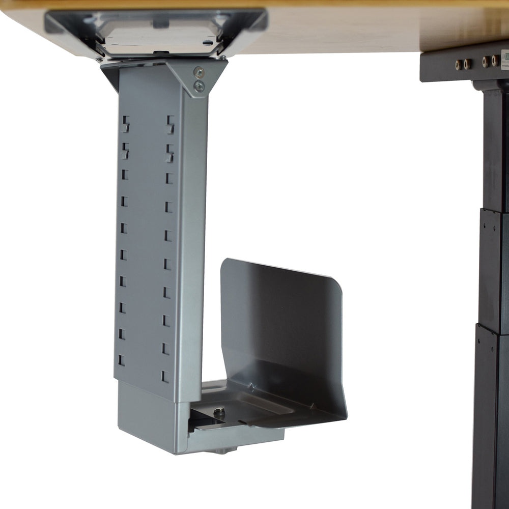 Uncaged Ergonomics CPU2G Under-Desk CPU Holder - Rotating & Adjustable
