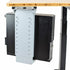 Uncaged Ergonomics CPU2G Under-Desk CPU Holder - Rotating & Adjustable