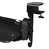 Uncaged ergonomics KT4-B Keyboard Tray - Clamp-On Slide-Out, Black