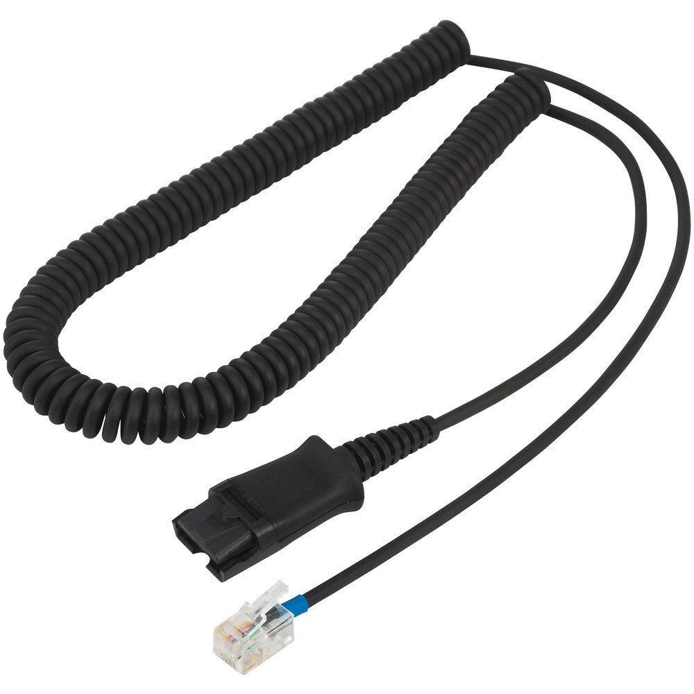 Snom A100d Wired Binaural Headset - QD RJ9