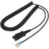 Snom A100d Wired Binaural Headset - QD RJ9