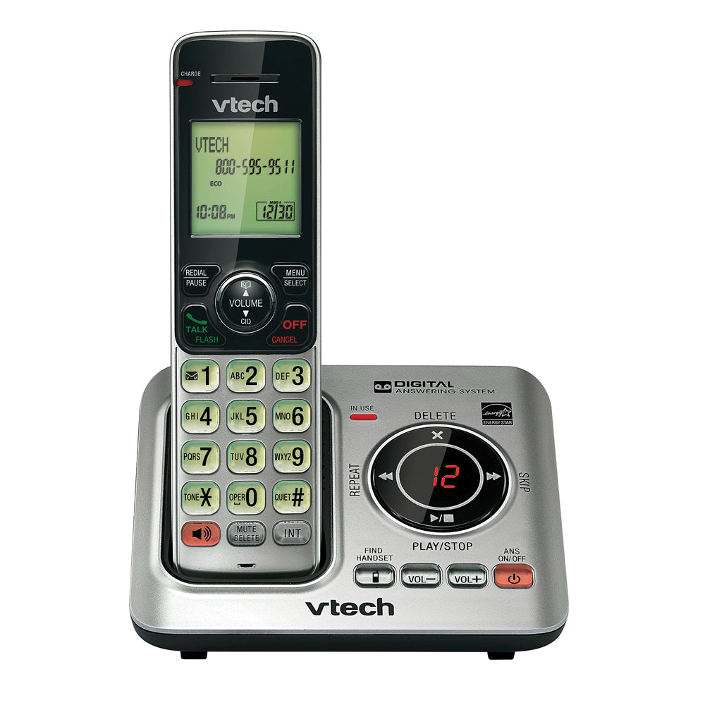Vtech 80-8613-00 Cordless Answering System Caller Id/Call Waiting
