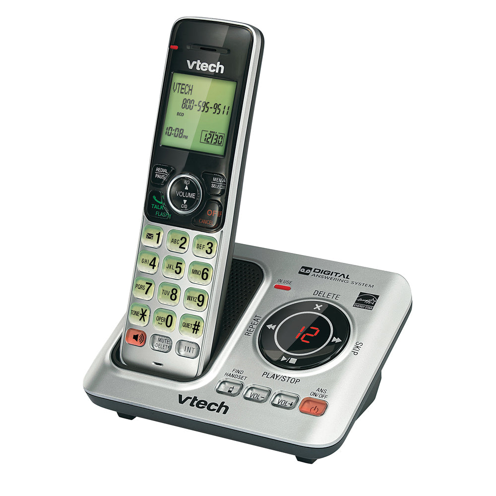 Vtech 80-8613-00 Cordless Answering System Caller Id/Call Waiting