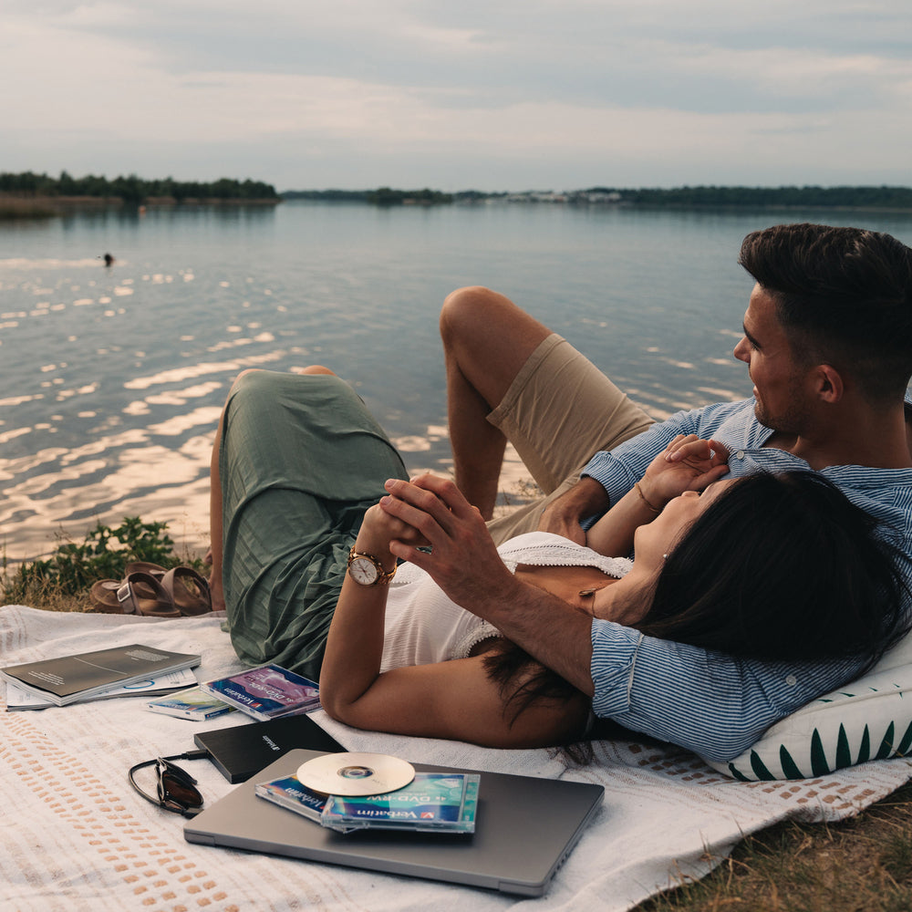 Verbatim 43888 UHD 4K Slimline Blu-Ray Writer External USB 3.1