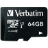 Verbatim 64GB MicroSDXC Memory Card UHS-I V10 U1 Class 10