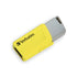 Verbatim 70376 16GB USB Flash Drive 2Pk Blue Yellow - Store 'N' Click