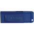 Verbatim Corporation 97087 4Gb Flash Drive Usb 2.0 Retractable Blue
