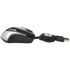 Verbatim 97256 Optical Mini Travel Mouse - Black Retractable Cord