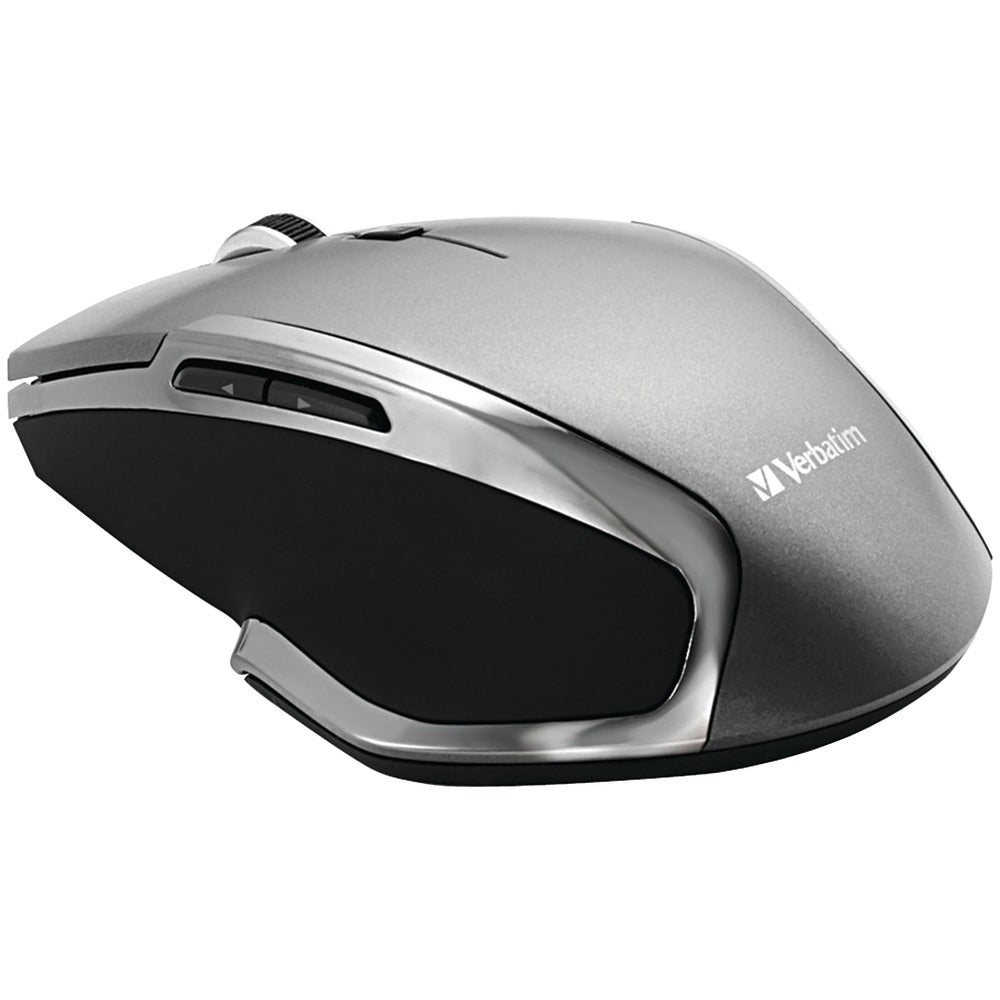 Verbatim Americas Llc 98621 Wireless Notebook 6-Button Deluxe Blue Led Mouse