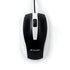 Verbatim Americas LLC 99740 Corded Notebook Optical Mouse - White Image 1