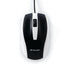 Verbatim Americas LLC 99740 Corded Notebook Optical Mouse - White