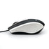 Verbatim Americas LLC 99740 Corded Notebook Optical Mouse - White