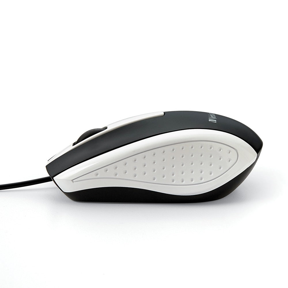 Verbatim Americas LLC 99740 Corded Notebook Optical Mouse - White
