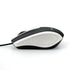 Verbatim Americas LLC 99740 Corded Notebook Optical Mouse - White