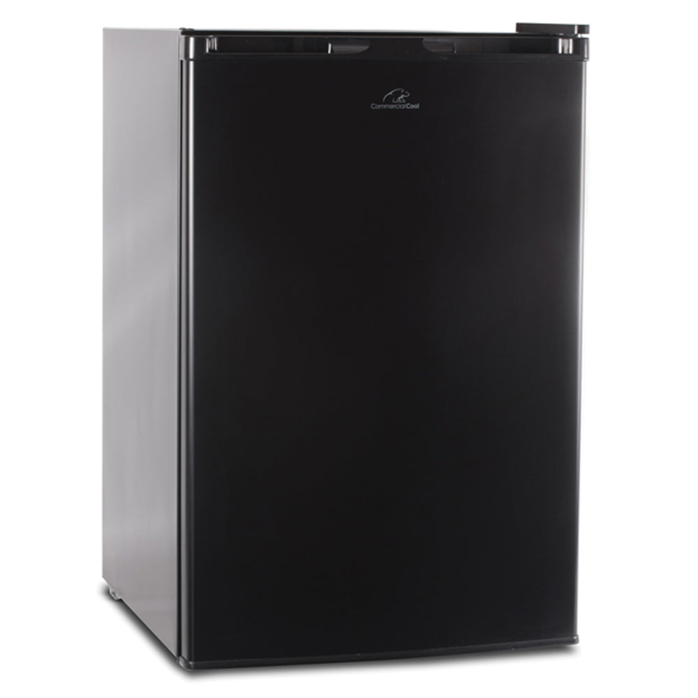 Commercial Cool CCR45B 4.5Cuft Refrigerator/Freezer with Glass Shelves Image 1