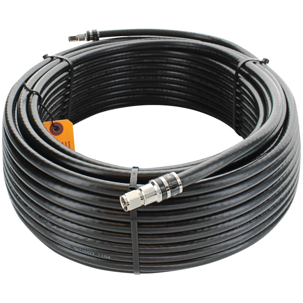 Wilson Electronics 951100 Coaxial Cable 1200" F Black Image 1