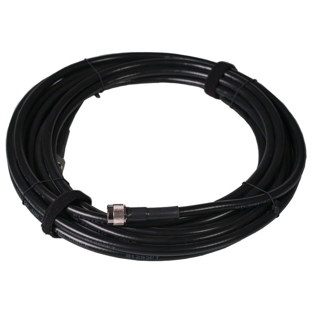 Wilson 952330 Wilson400 Coax Cable 30ft - Indoor/Outdoor, N-Male Connectors Image 1