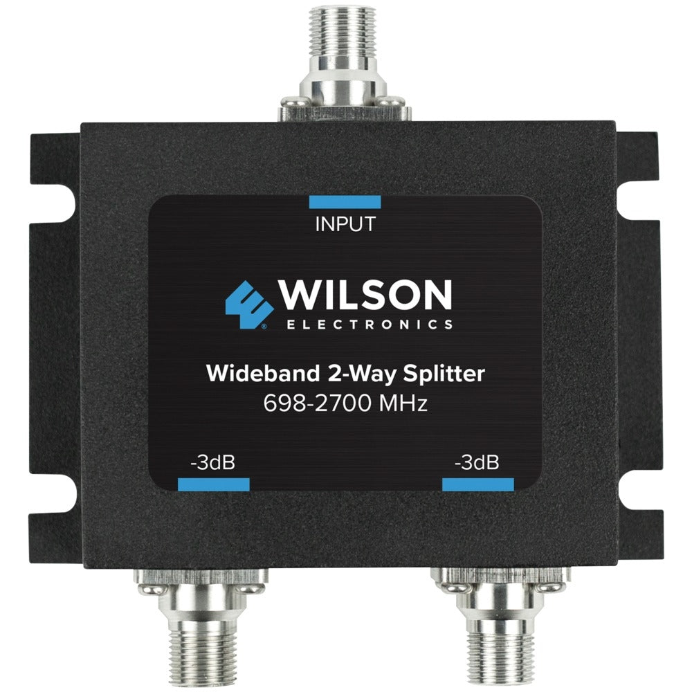 Wilson Electronics 850034 2-Way Splitter 3 Female Connector Image 1