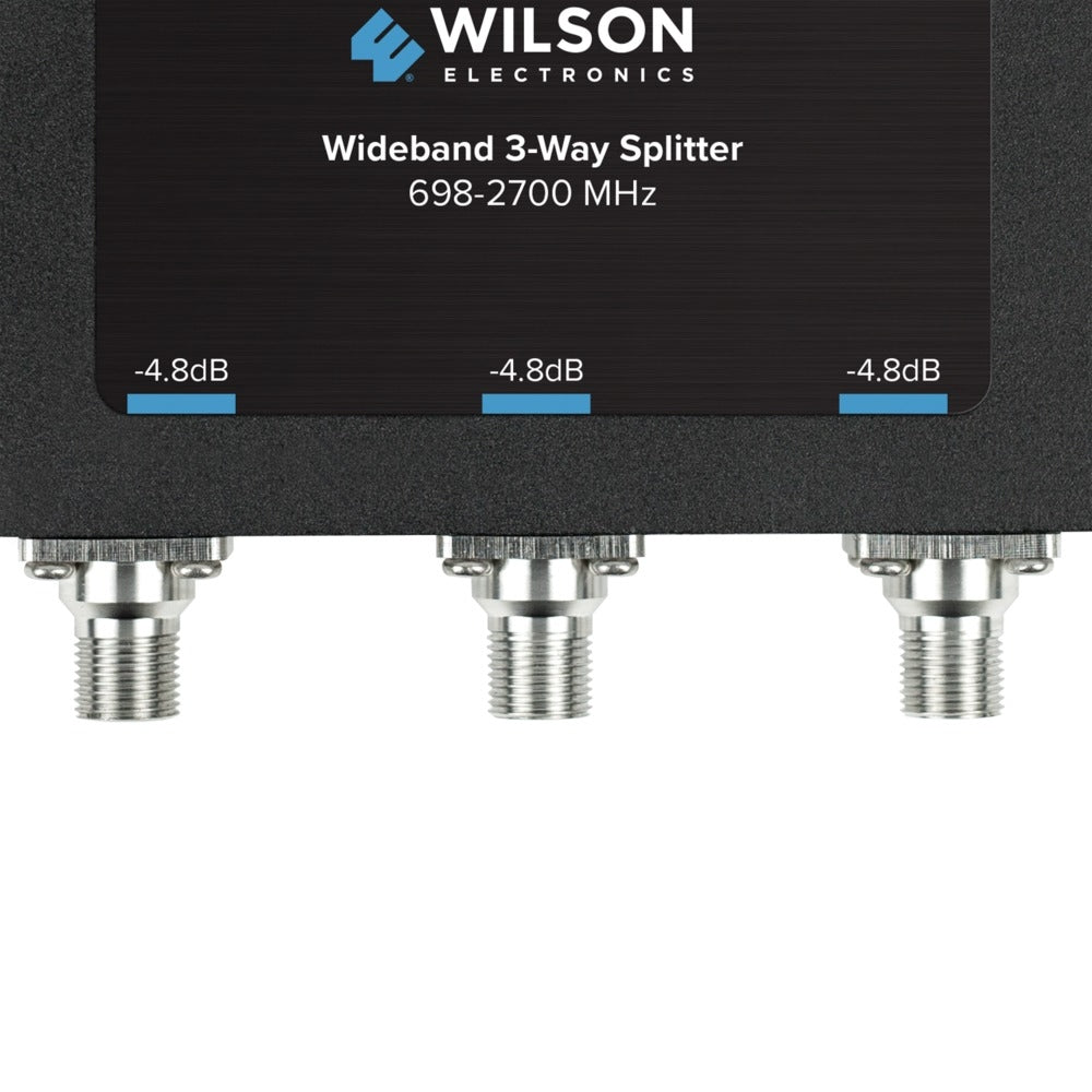 Wilson Electronics 850035 Splitter 3 Way 4.8 F Connector