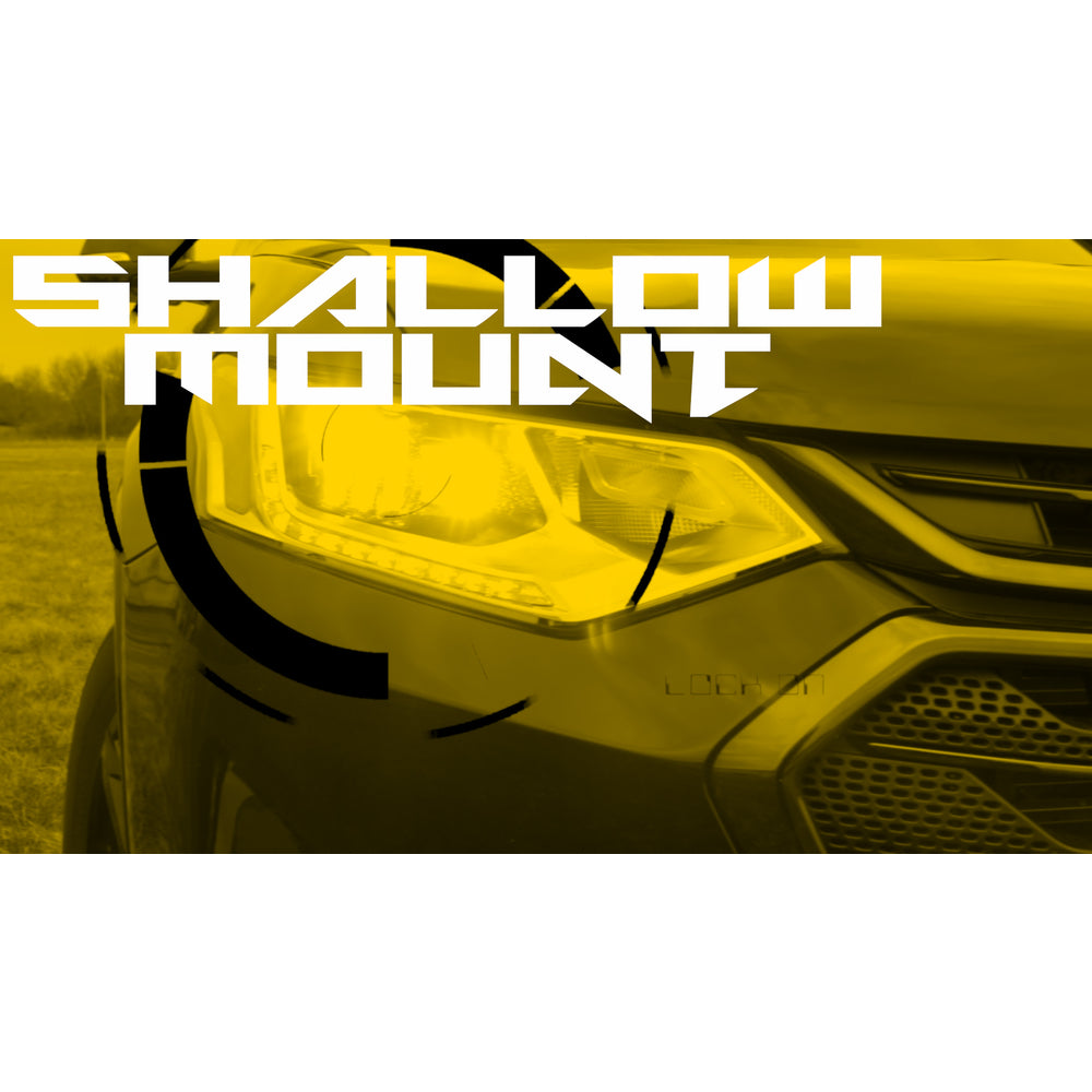 Racesport H10Tled Terminatorseries H10 Fanlessled Headlight Kit Pinpoint