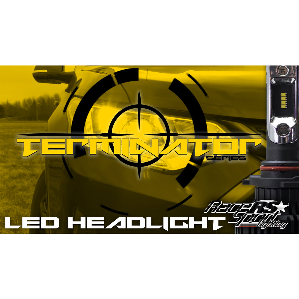 Racesport H1Tled Terminator Series H1 Fan-Less Led Conversion Headlight Kit Pin