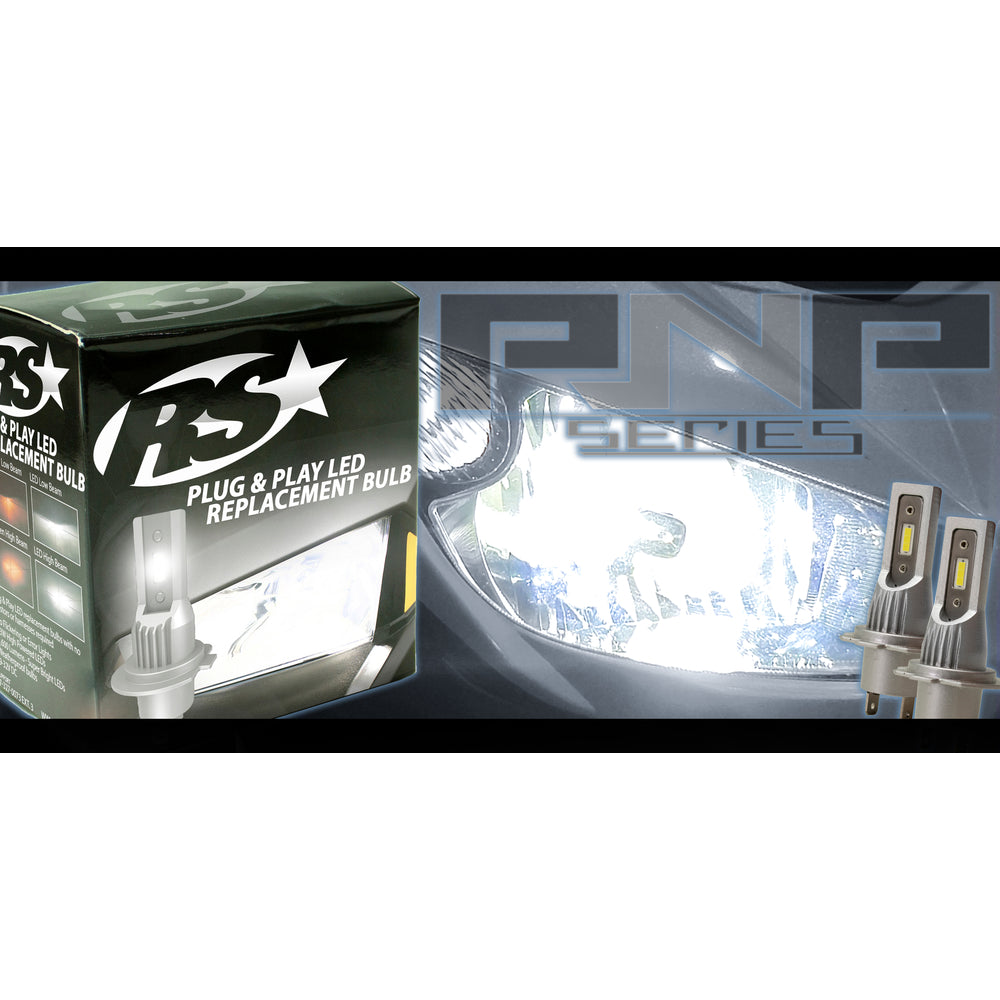 Racesport Rspnph1 H1 Pnp Series Plug N Play Super Lux Led Replacement Bulbs