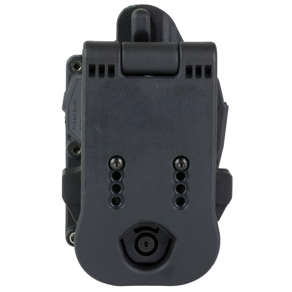 Alien Gear Holsters R2-Lb-1006-R-B-L0-D Rapid Force Lvl 2 Slm P365Xl Qds Blk