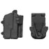 Alien Gear R2-LB-1168-R-B-L1-D Slim Holster - Level 2 Rapid Force Image 1