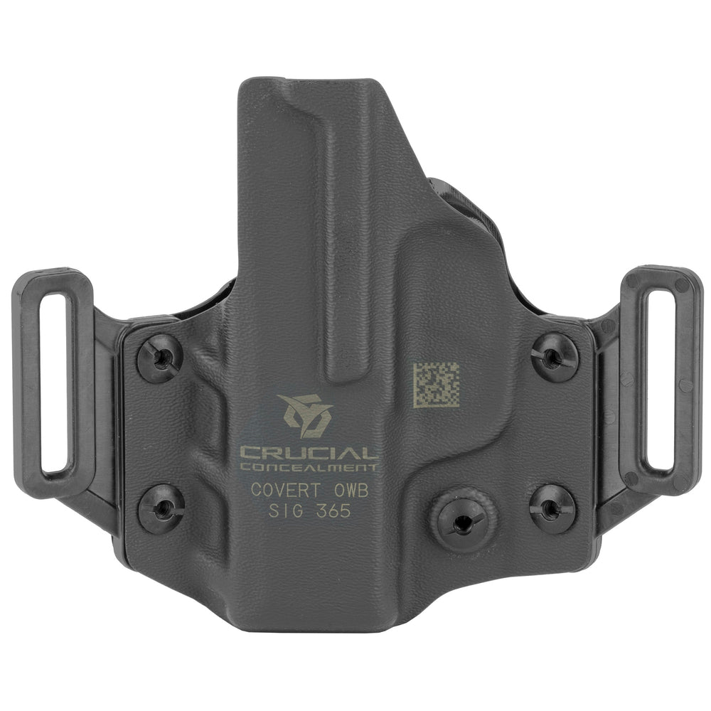 Crucial Concealment 1005 OWB Holster for Sig P365 - Covert Kydex Design