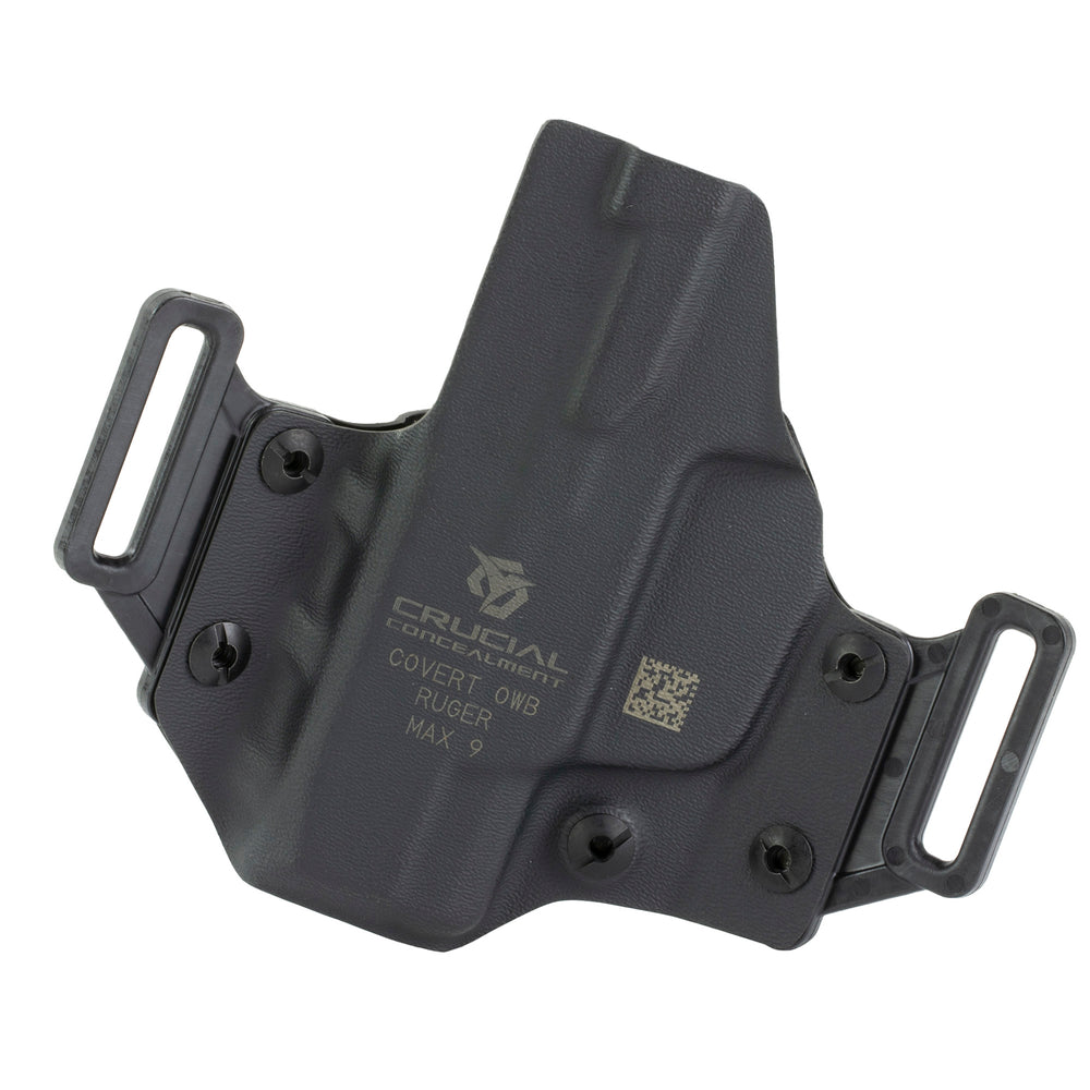 Crucial Concealment 1204 Covert OWB Holster for Ruger Max 9 Optic Compatible
