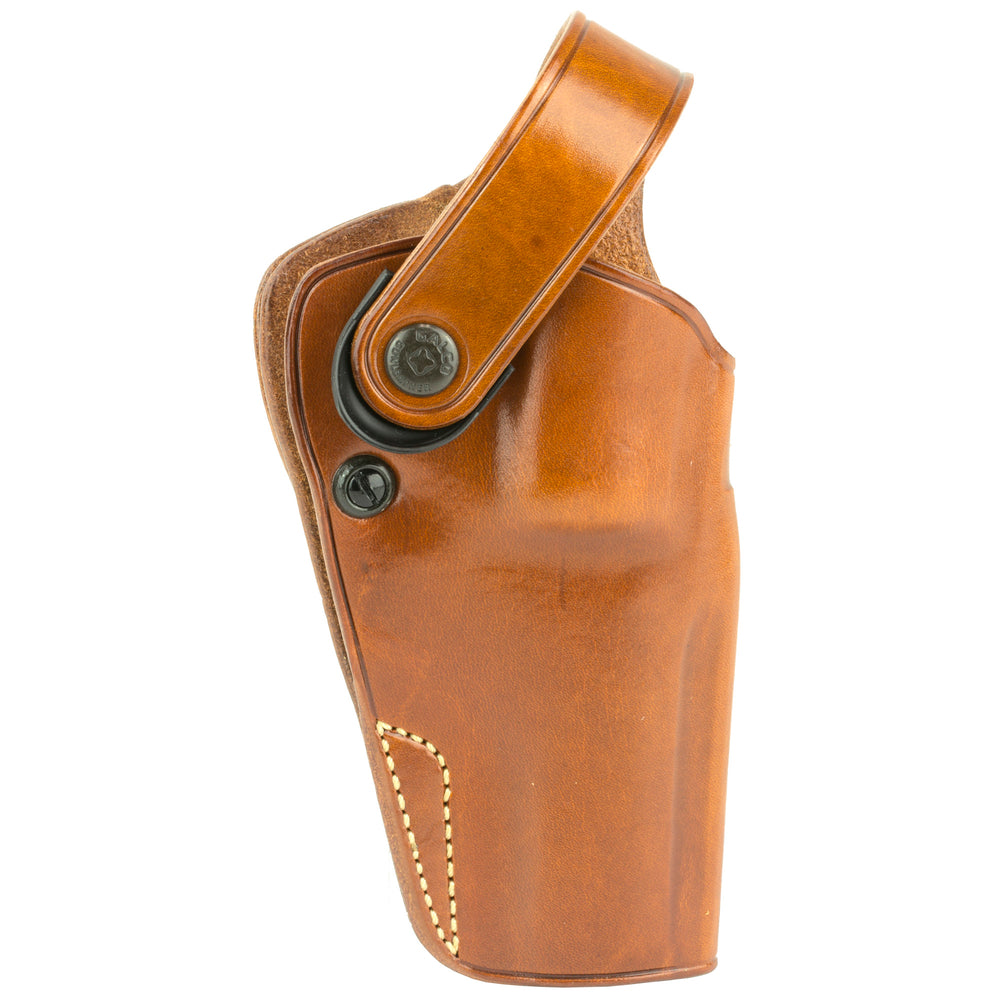Galco Dao126 DAO Belt Holster RH Leather S&w N Fr 29/629 4" Tan Image 1