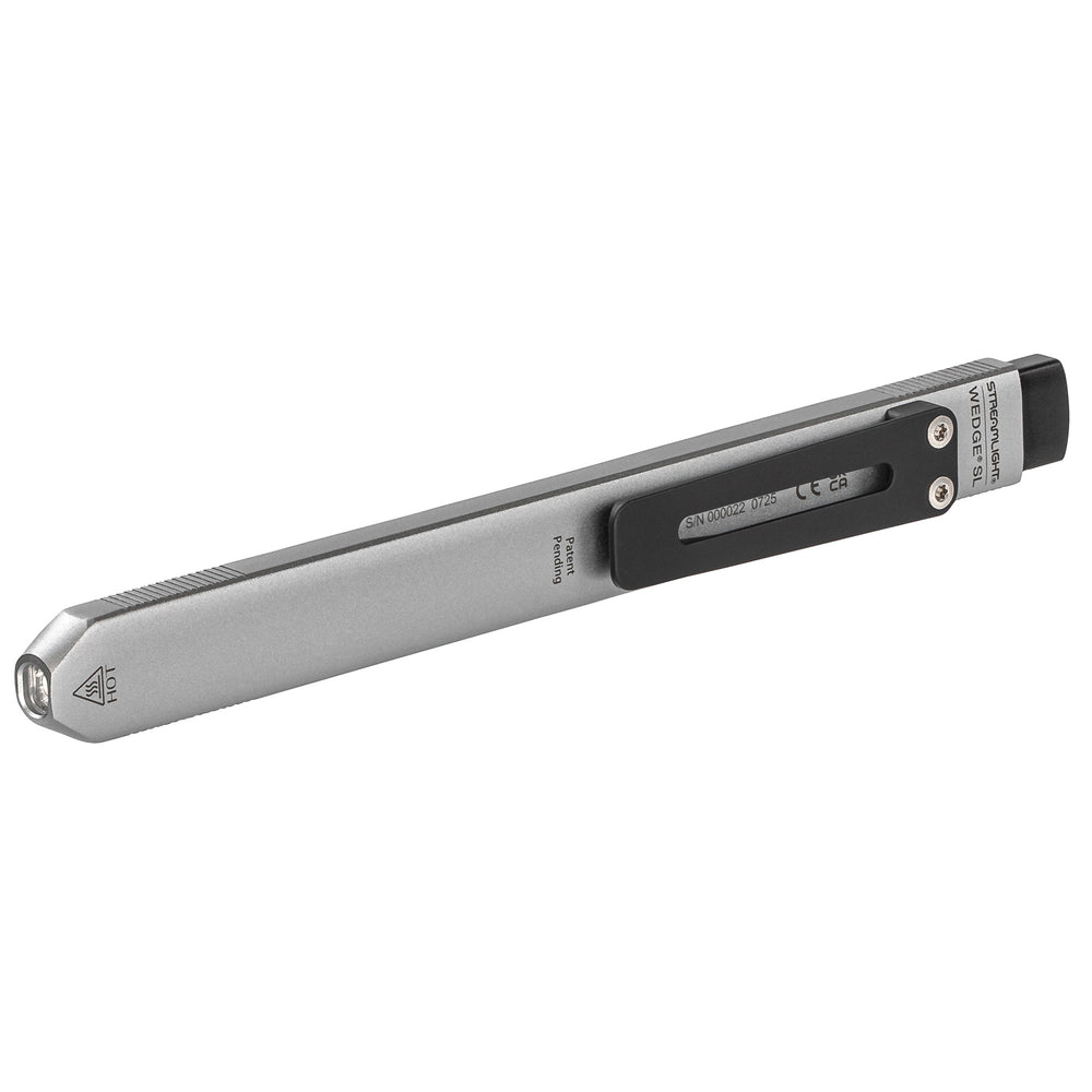 Streamlight 88842 Wedge SL Silver Pocket Clip Inspection Light - THRO 500 Lumens