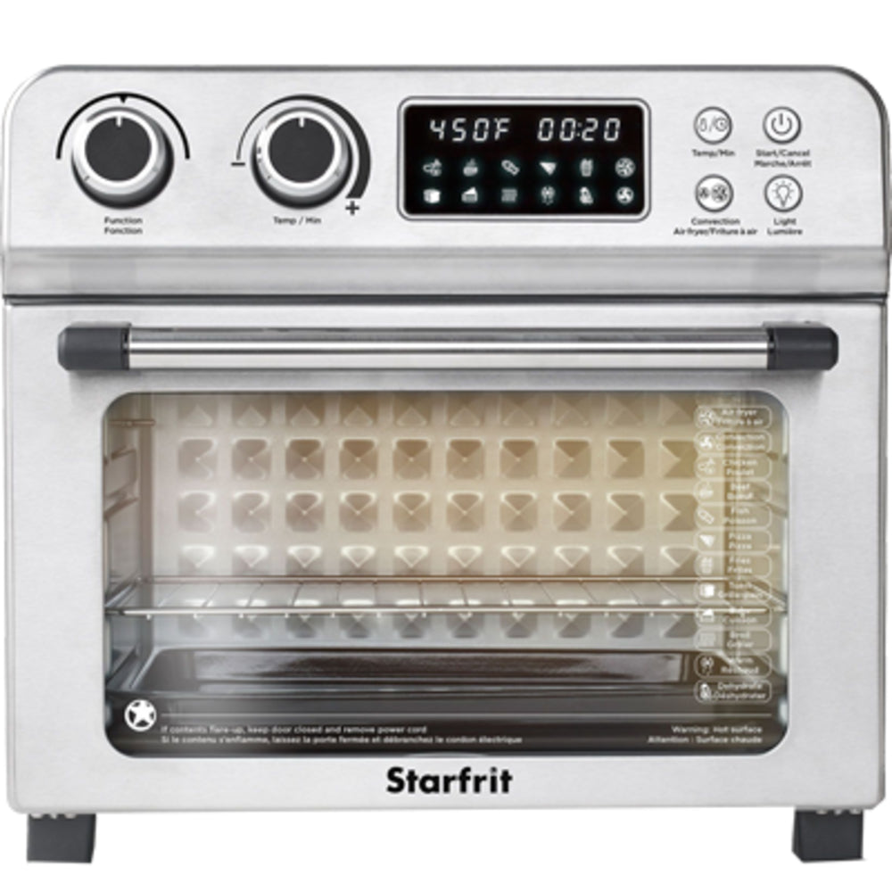 Starfrit USA 024615-001-0000 - Air Fryer Toaster Oven Combo Image 1