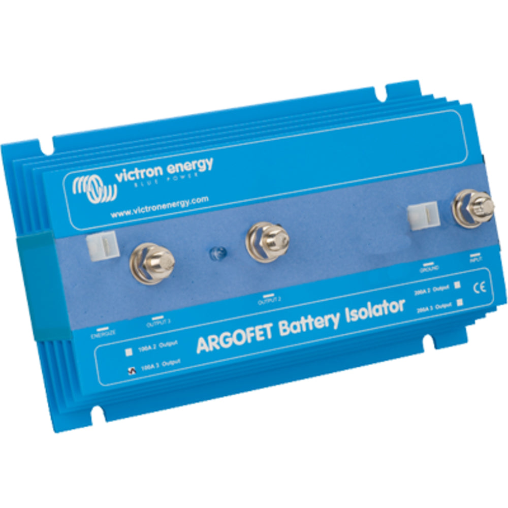 Victron Energy Argo FET 100A Battery Isolator - 2 Batteries (ARG100201020) Image 1